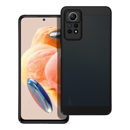Obal / kryt na Xiaomi Redmi NOTE 12 PRO 4G čierny - BREEZY