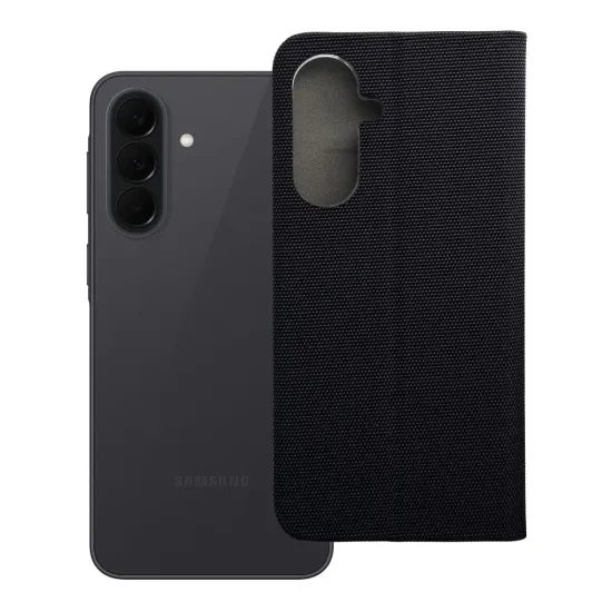 Pouzdro / obal na Samsung Galaxy A37 5G černé - knížkové SENSITIVE Book