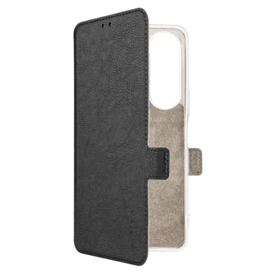 Pouzdro / obal na Vivo Y04 4G / Y29s 5G černé - knížkové Fixed