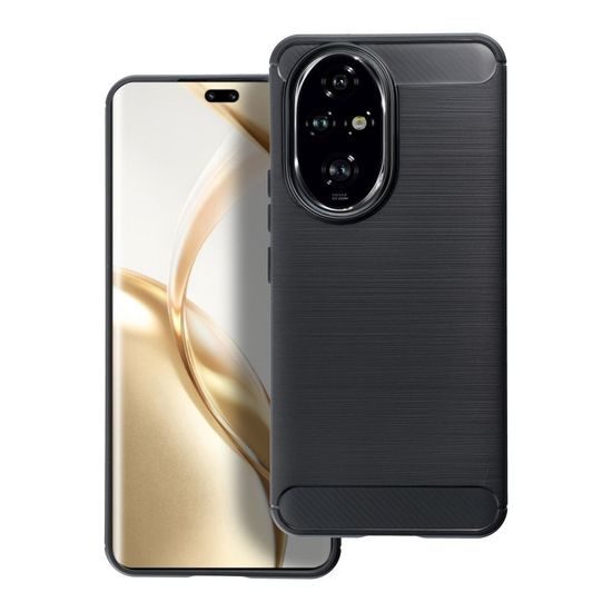 Obal / kryt na Honor 200 černý - CARBON