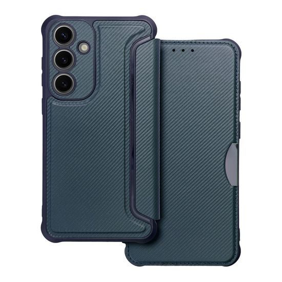 Pouzdro / obal na Samsung Galaxy S24 Plus modré - knížkové RAZOR