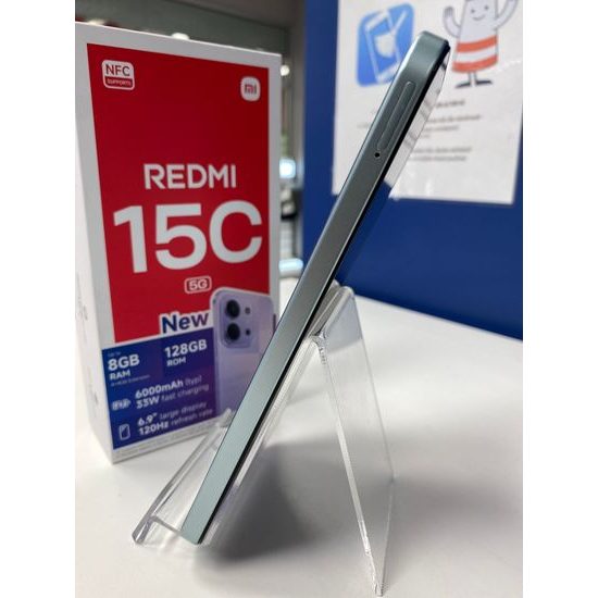 Xiaomi Redmi 15C 5G 4GB/128GB zelená - použitý (A)