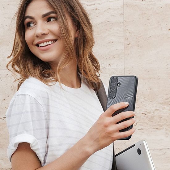 Obal / kryt na Samsung Galaxy A55 5G čierny - DUX DUCIS Aimo