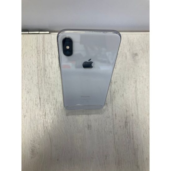 Apple iPhone X 64GB stříbrný - použitý (B-)