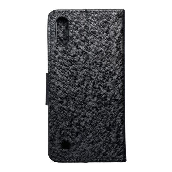 Puzdro / obal na Samsung Galaxy A10 čierny - kniha Fancy Book