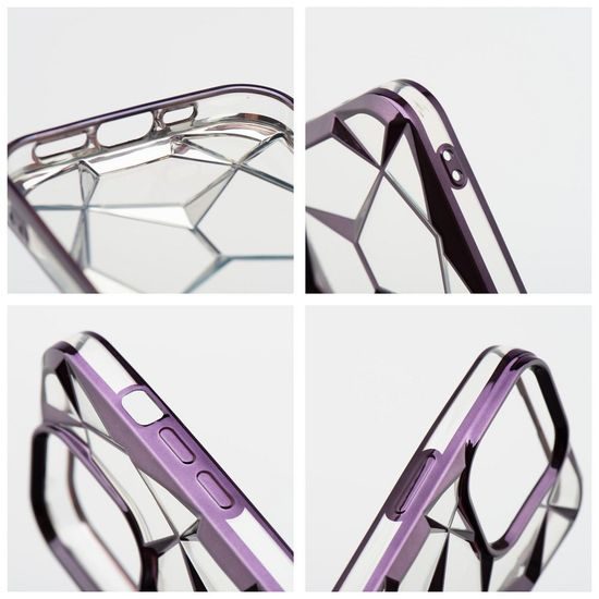 Obal / kryt na Apple iPhone 13 Pro fialový - Twinki