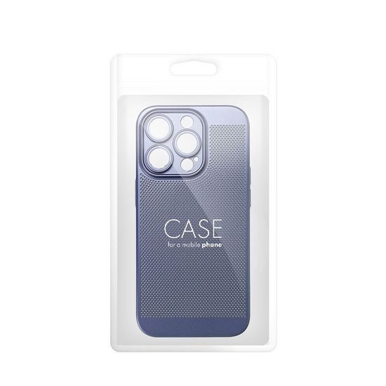 Obal / kryt na Apple iPhone 15 Plus modré - BREEZY Case