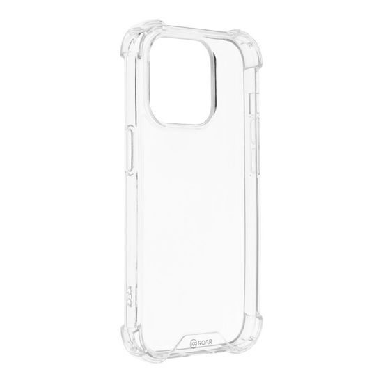 Obal / kryt na Apple iPhone 14 Pro Transparentné - Armor Jelly Roar