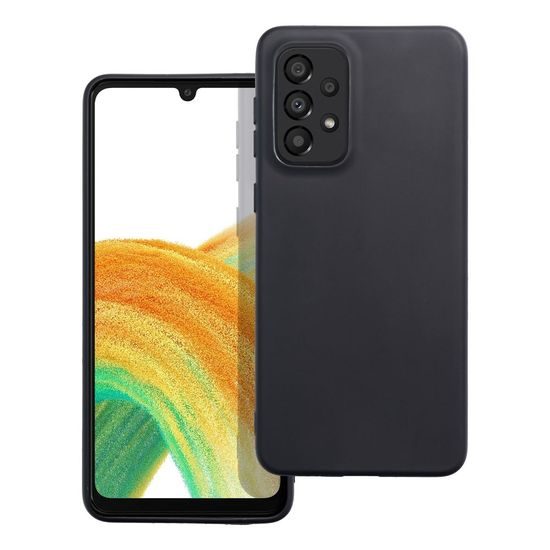 Obal / kryt na Samsung Galaxy A52 5G / A52 LTE ( 4G ) / A52S černý - MATT Case
