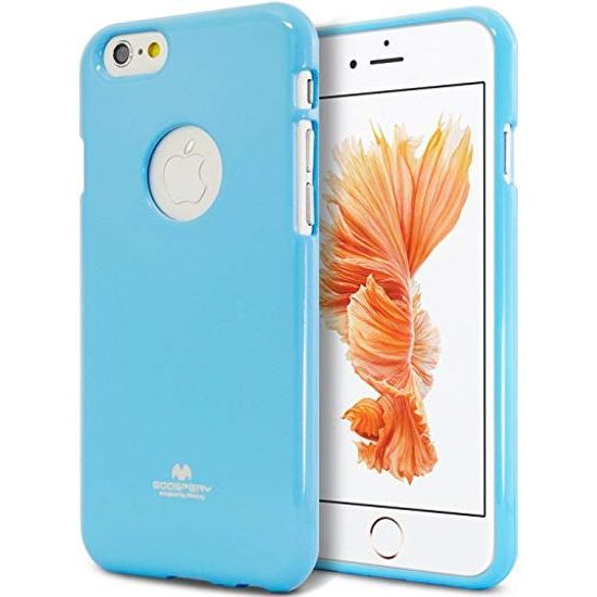 Obal / kryt pre Apple iPhone 6 Plus / 6S Plus modré - JELLY