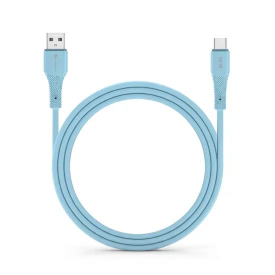 Datový / nabíjecí kabel USB-A/USB-C QC4.0 3A 66W C342 1 m modrý - Forcell F-Energy