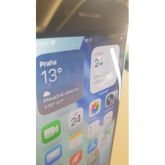 Apple iPhone SE (2022) 128GB červený - použitý (C)
