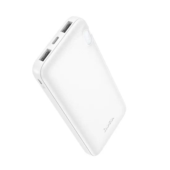 Powerbanka Hoco 10000 mAh 2A J128 bílá