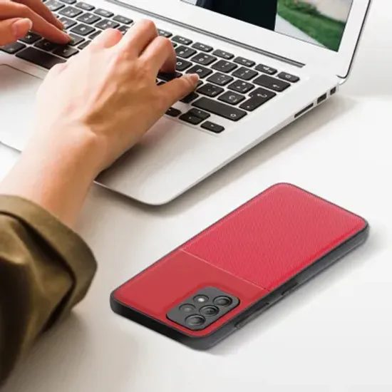 Obal / kryt na Samsung Galaxy S25 FE červený - Noble Case