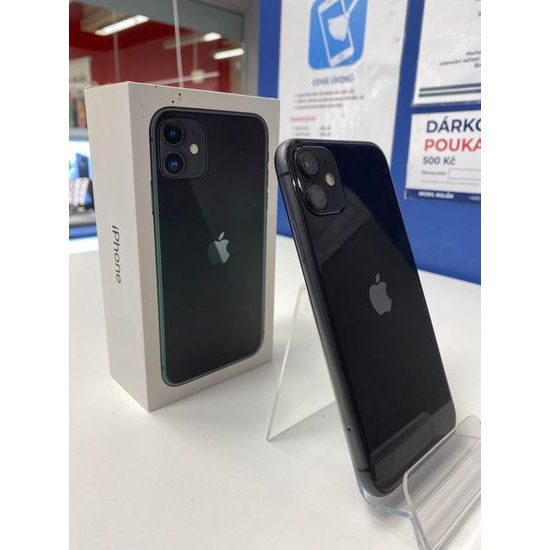 Apple iPhone 11 128GB černý - použitý (B-)