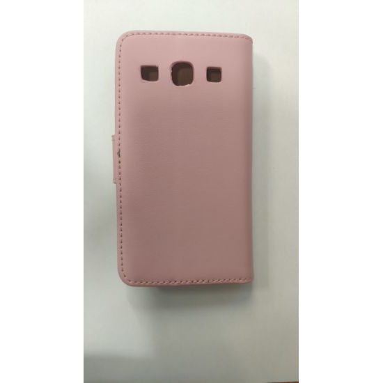 Pouzdro / obal na Samsung Galaxy Core Plus růžové - knížkové mobilnet