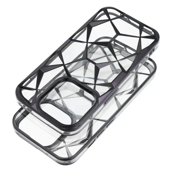 Obal / kryt na Apple iPhone 16 černý - Twinki