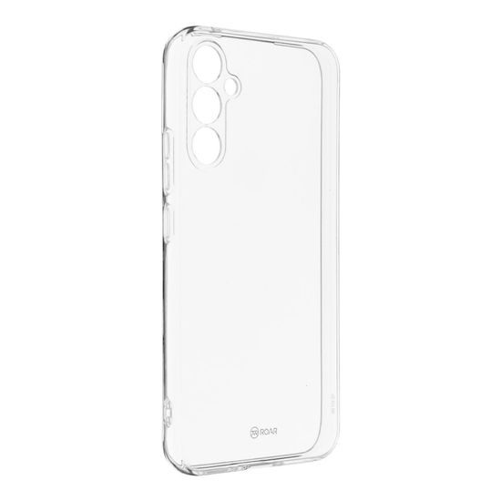 Obal / kryt na Samsung Galaxy A34 5G průhledný - Jelly Case Roar