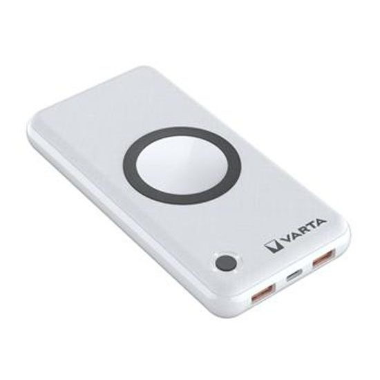 Varta Portable Bezdrátová Powerbanka 15000mAh silver