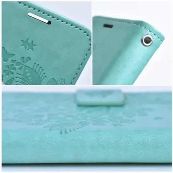 Pouzdro / obal na Samsung Galaxy A17 zelený strom - knížkové MEZZO Book