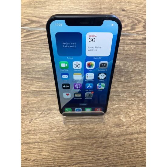 Apple iPhone 12 4GB/64GB černý - použitý (B-)