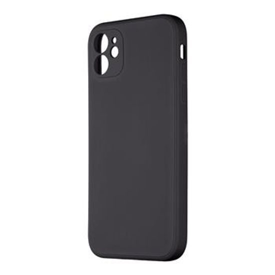 Obal / kryt na Apple iPhone 11 černý matný - OBAL:ME Matte TPU
