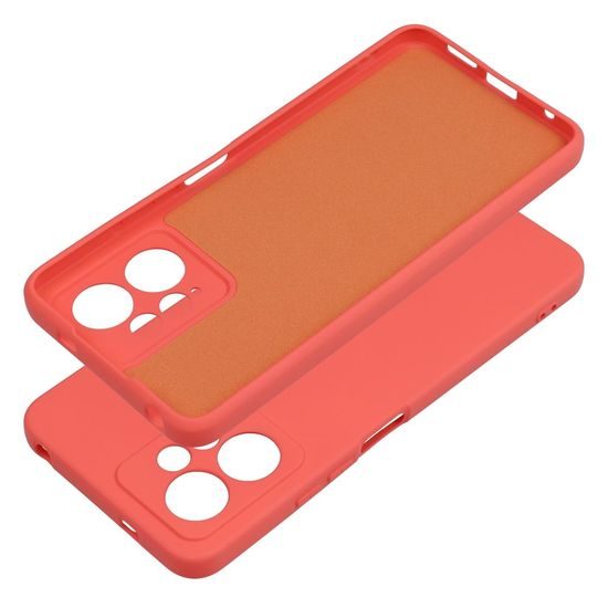 Obal / kryt na Xiaomi Redmi NOTE 12 4G oranžový - Silicone Case