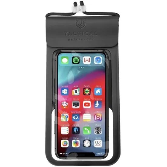 Vodotesné puzdro na mobilný telefón Tactical , XXL, sivé - Tactical