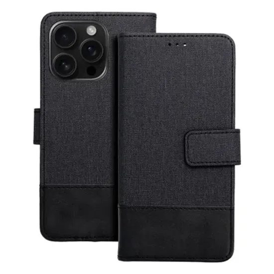 Pouzdro / obal na Apple iPhone 11 černé - knížkové GOMMA