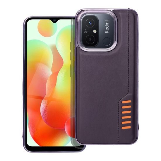 Obal / kryt na Xiaomi Redmi 12C fialový - MILANO