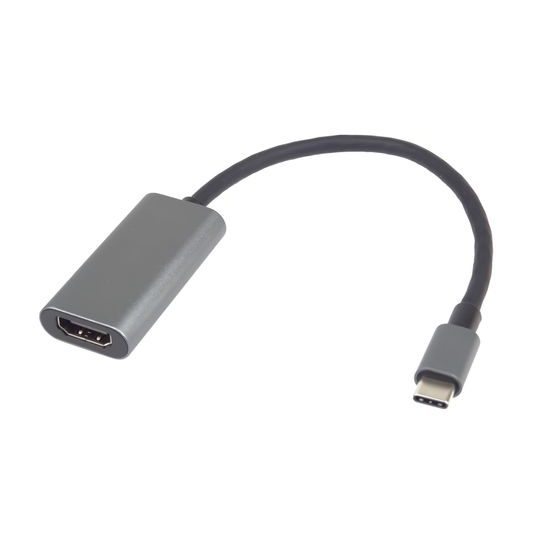 Převodník USB-C na HDMI, rozlišení 4K a FULL HD 1080p - PremiumCord