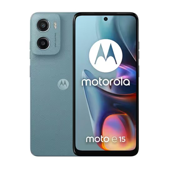 Motorola Moto E15 2GB/64GB modrý - použitý (B)