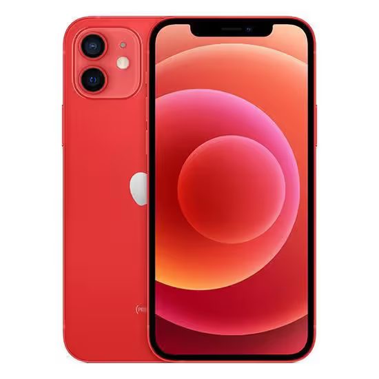 Apple iPhone 12 64GB červený - použitý (A)