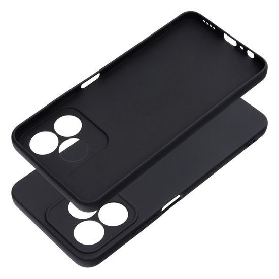 Obal / kryt na Realme Note 50 černý - MATT Case