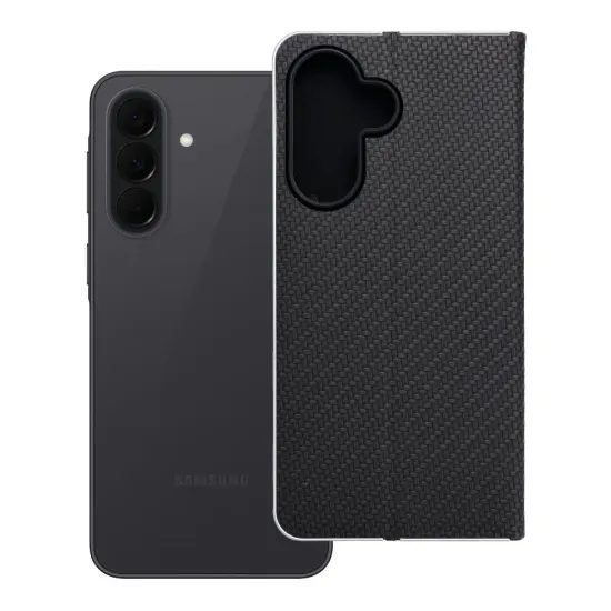 Pouzdro / obal na Samsung Galaxy A57 5G černé - knížkové LUNA Book