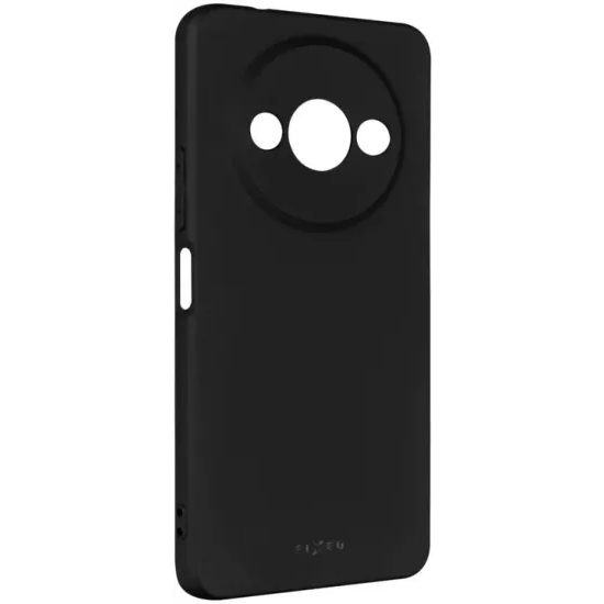 Obal / kryt na Xiaomi Redmi A3 čierny - Fixed