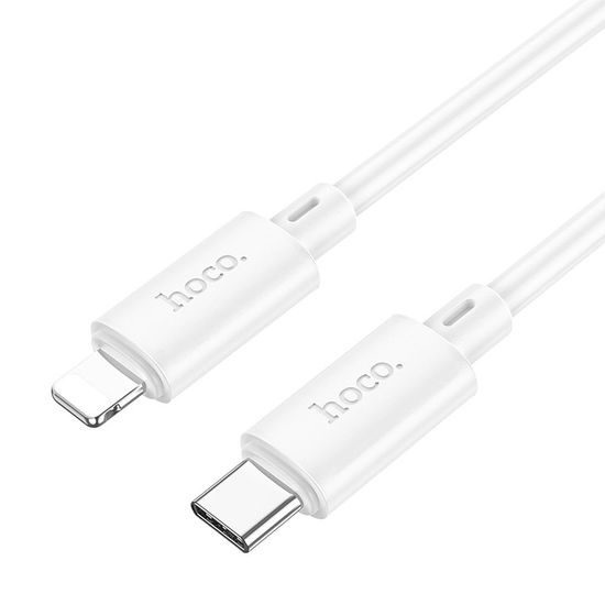 Kabel USB-C / Lightning 8-pin výkon 20W Gratified X88 bílý - HOCO