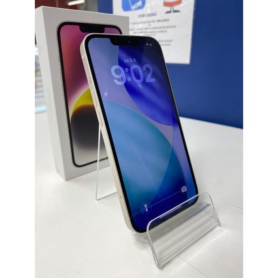 Apple iPhone 14 128GB bílí - použitý (B)