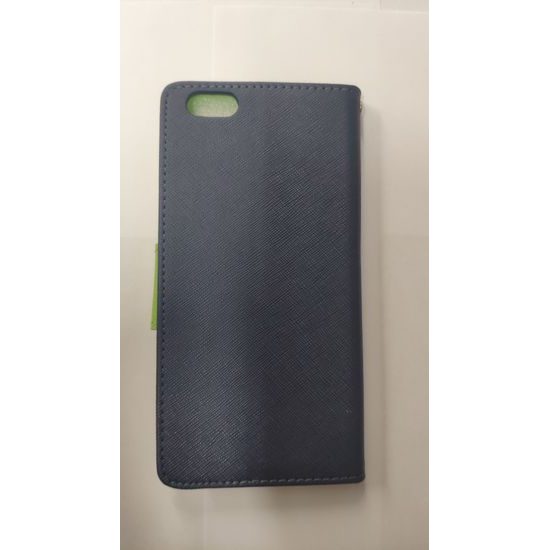 Puzdro / obal pre Apple iPhone 6 Plus modré - kniha Fancy