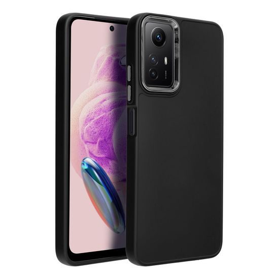 Obal / kryt na Xiaomi Redmi Note 12S čierny - Frame Case