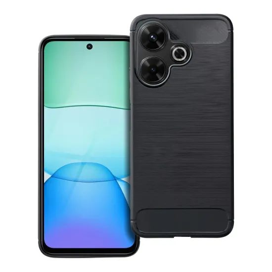 Obal / kryt na Xiaomi Redmi 13 4G černý - CARBON