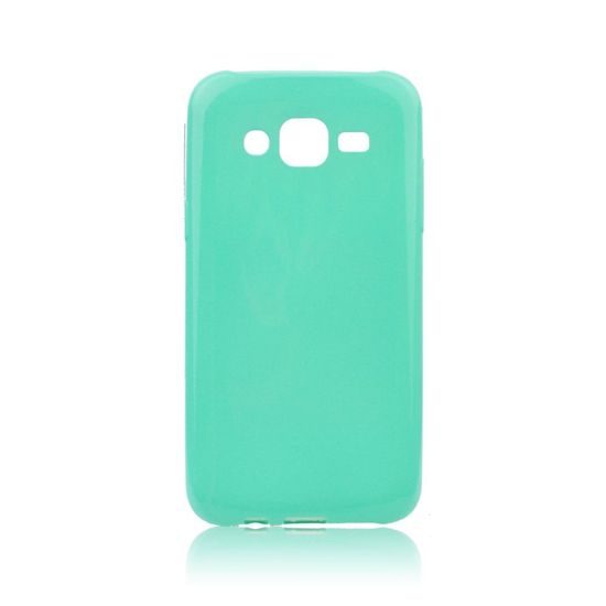 Obal / kryt pre Samsung Galaxy J5 mint - Jelly Case Flash