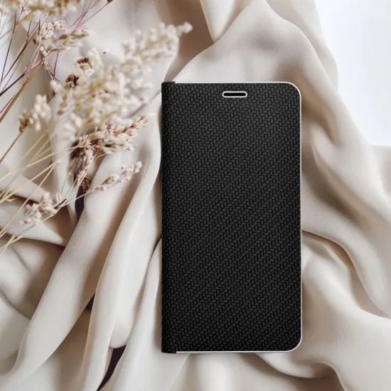 Pouzdro / obal na Samsung Galaxy A56 5G černý - Luna Carbon