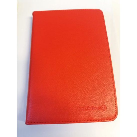 Puzdro / obal na tablet (7) otočný, červený