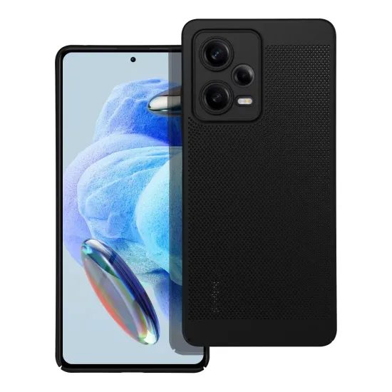 Obal / kryt na Xiaomi Redmi Note 14 PRO 5G černý - BREEZY