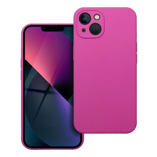 Obal / kryt na Apple iPhone 13 růžový - SILICONE Case