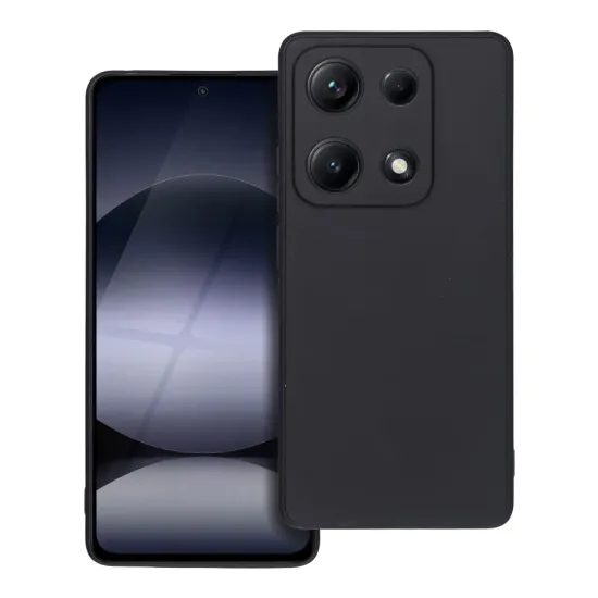 Obal / kryt na Xiaomi Redmi Note 14S černý - MATT case