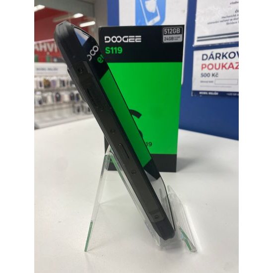 Doogee s119 8GB/512GB černý - použitý (A-)