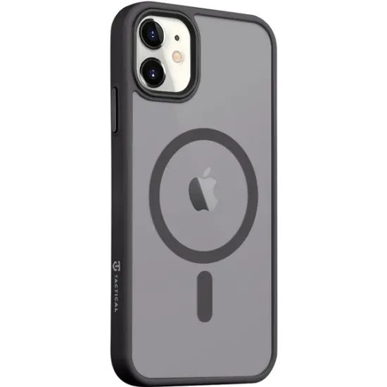 Obal / kryt na Apple iPhone 11 černý - Tactical MagForce Hyperstealth Asphalt