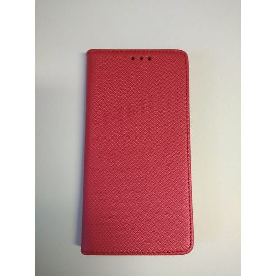 Puzdro / obal pre Huawei P8 červený - kniha SMART